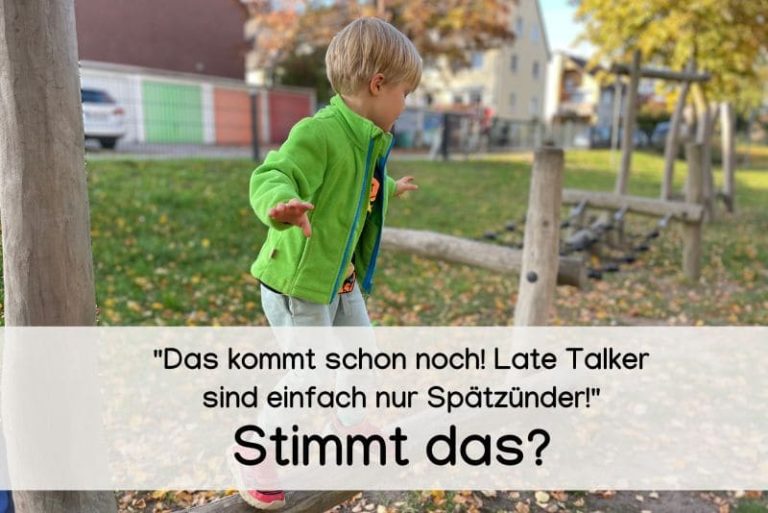 Sind Late Talker einfach Spätzünder? Warum du nicht abwarten solltest, wenn dein Kind noch nicht spricht