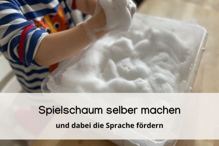 Spielschaum selber machen