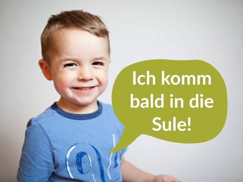 Kind spricht kein SCH