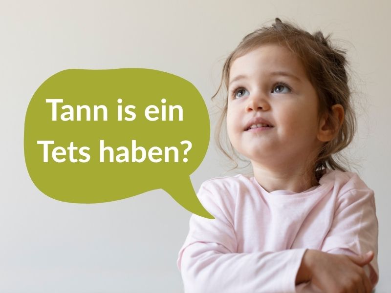 Aussprache Fehler