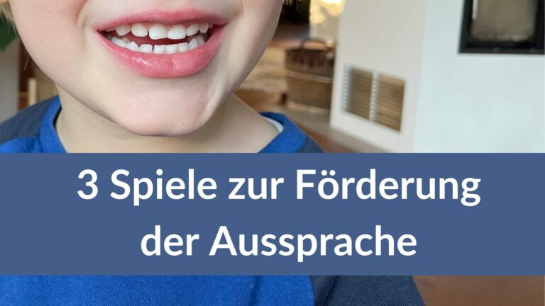 Spiele bei Aussprachefehlern. 3 Spiele zur Förderung der Aussprache, wenn g mit d vertauscht wird oder k mit t oder sch mit s oder p mit f