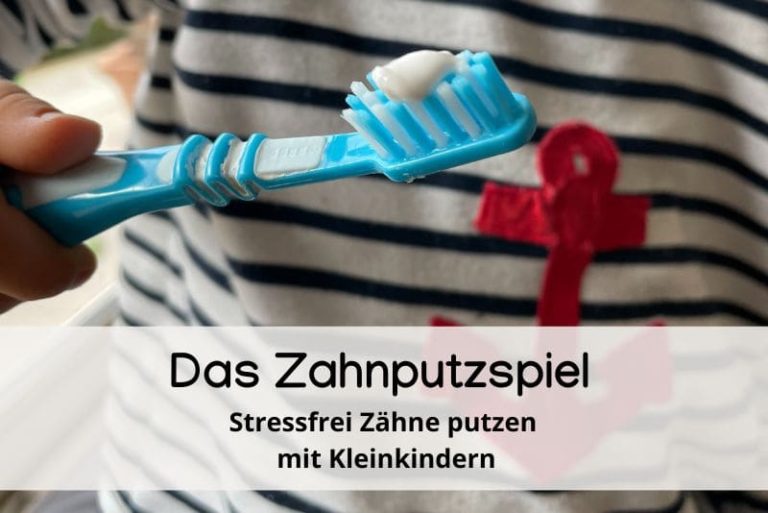 zähne putzen mit kleinkindern