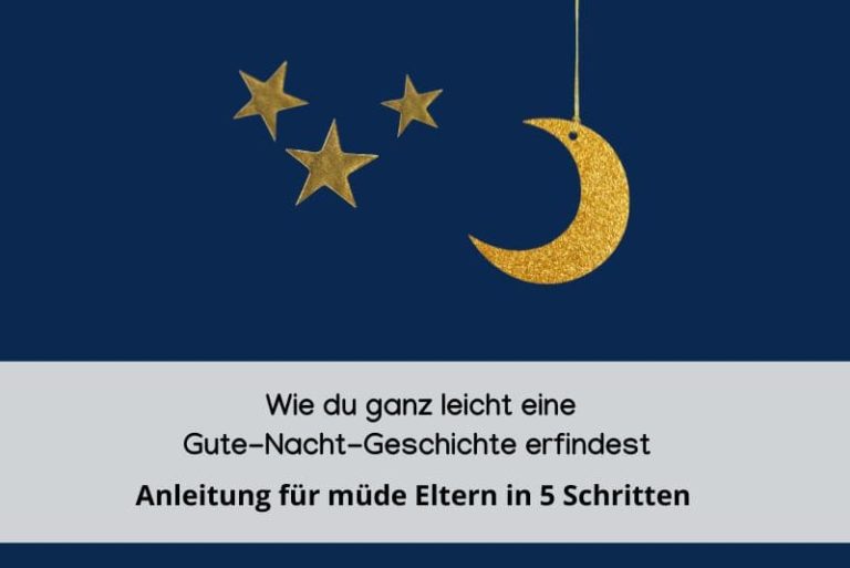 gute nacht geschichte erfinden