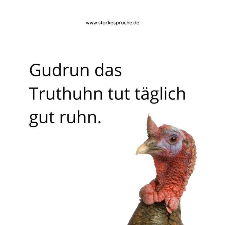 Die 100 besten Zungenbrecher - starke sprache