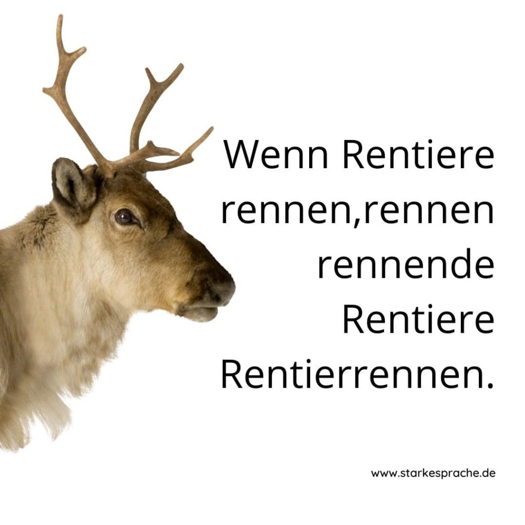 Die 100 besten Zungenbrecher - starke sprache