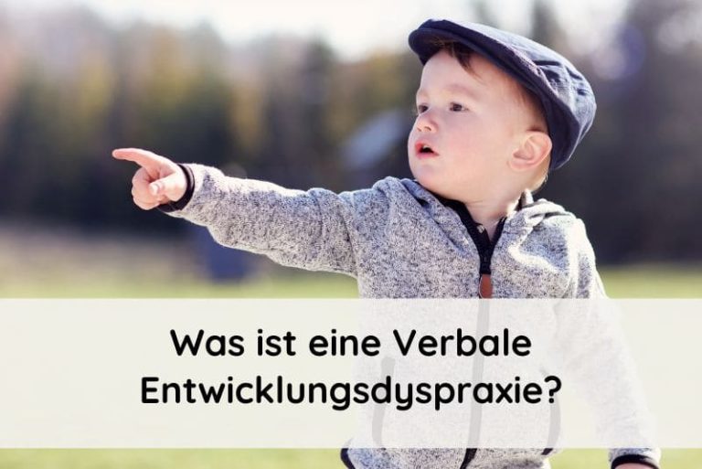 Was ist eine Verbale Entwicklungsdyspraxie (VED)?