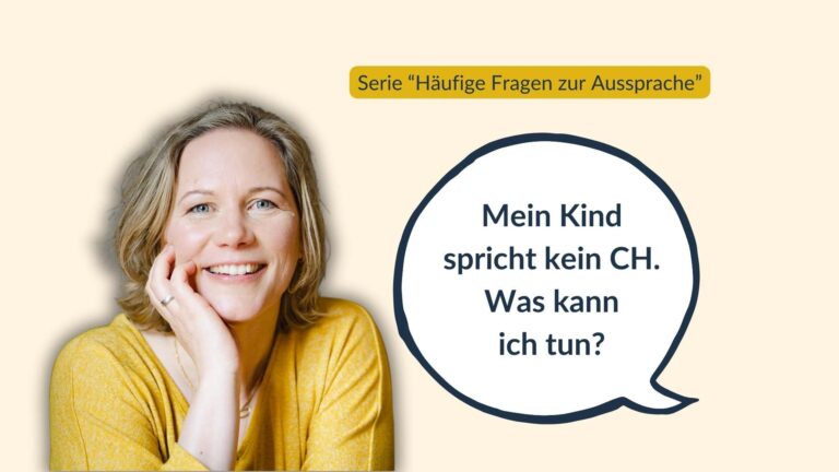 Kind spricht kein CH. Das kannst du tun!