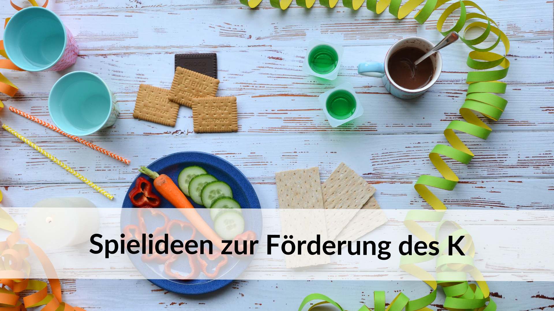 Spielideen zur Förderung des K