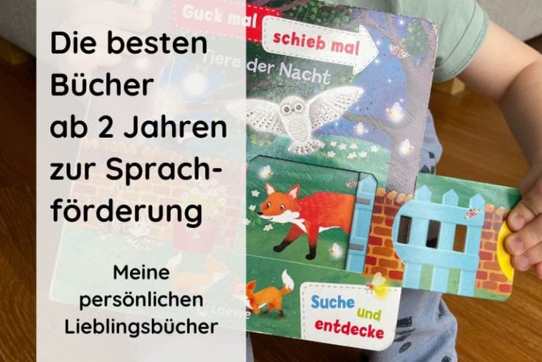 Die besten Bücher zur Sprachförderung ab 2 jahren