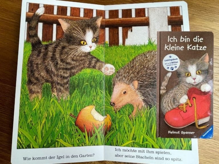 Ich Bin Die Kleine Katze Die besten Bücher ab 2 Jahren zur Sprachförderung - starke sprache