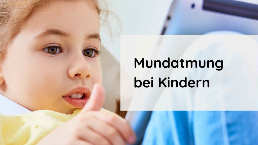 Mundatmung bei Kindern: Gründe, warum dein Kind nicht durch den Mund atmen sollte. Logopädische Tipps, um sich die Nasenatmung anzgewöhnen