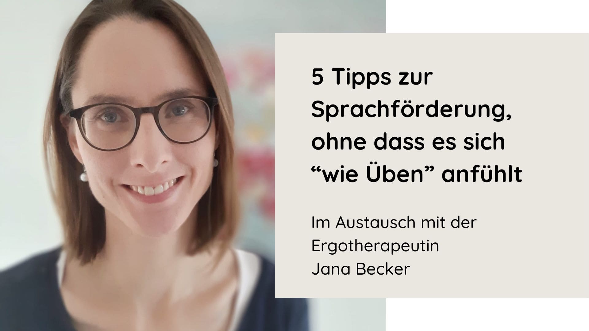 5 Tipps, damit logopädische Übungen Spass machen - Starke Sprache