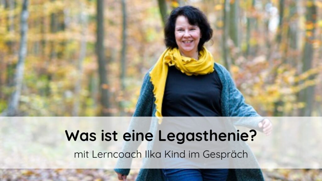 Was ist Legasthenie? Interview mit Ilka Kind