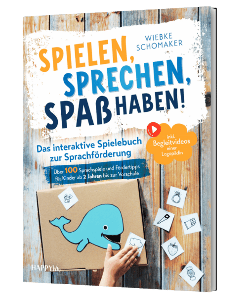 Spielen, Sprechen, Spaß haben! Wiebke Schomaker, Logopädin