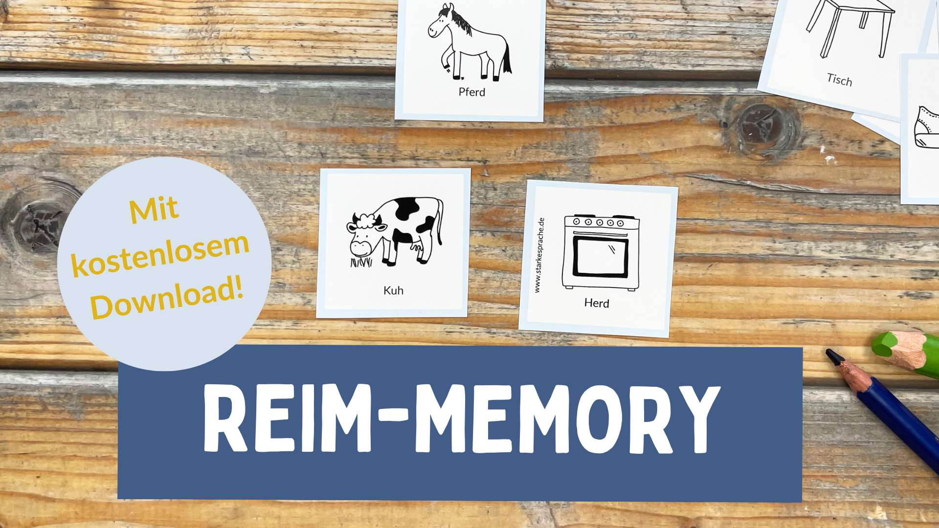 Reim-Memory - mit kostenlosem Download