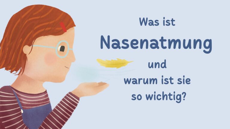 Was ist Nasenatmung und warum ist sie so wichtig?