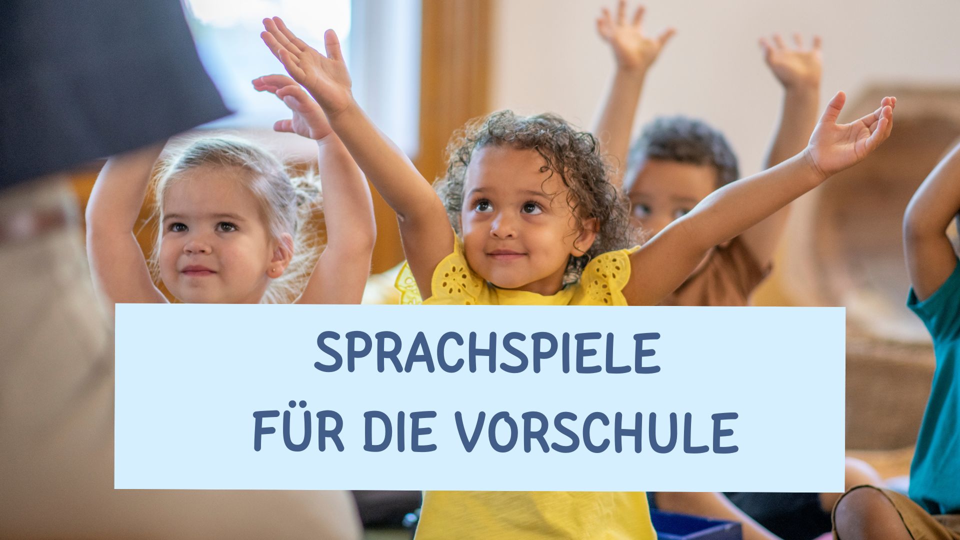 Sprachspiele für die Vorschule