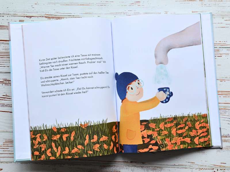 Ida und das Wunder der Atmung, Einblick ins Buch (2) Ida und das Wunder der Atmung, Einblick ins Buch (2)