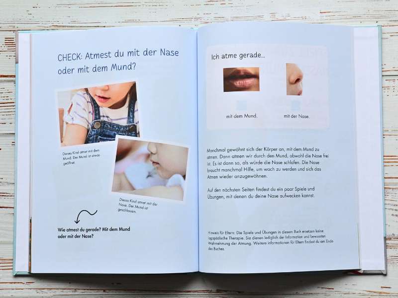Ida und das Wunder der Atmung, Einblick ins Buch (3) Ida und das Wunder der Atmung, Einblick ins Buch (3)