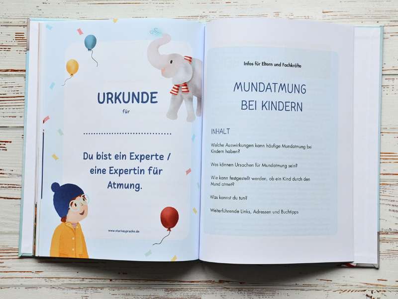 Ida und das Wunder der Atmung, Einblick ins Buch (4) Ida und das Wunder der Atmung, Einblick ins Buch (4)