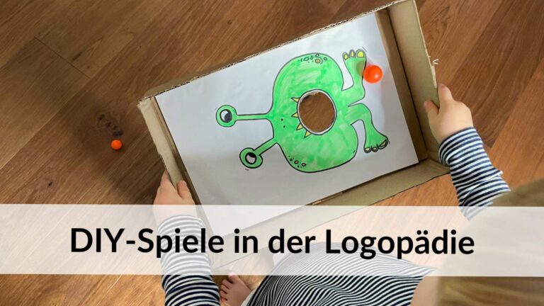 DIY-Spiele in der Logopädie und Sprachförderung