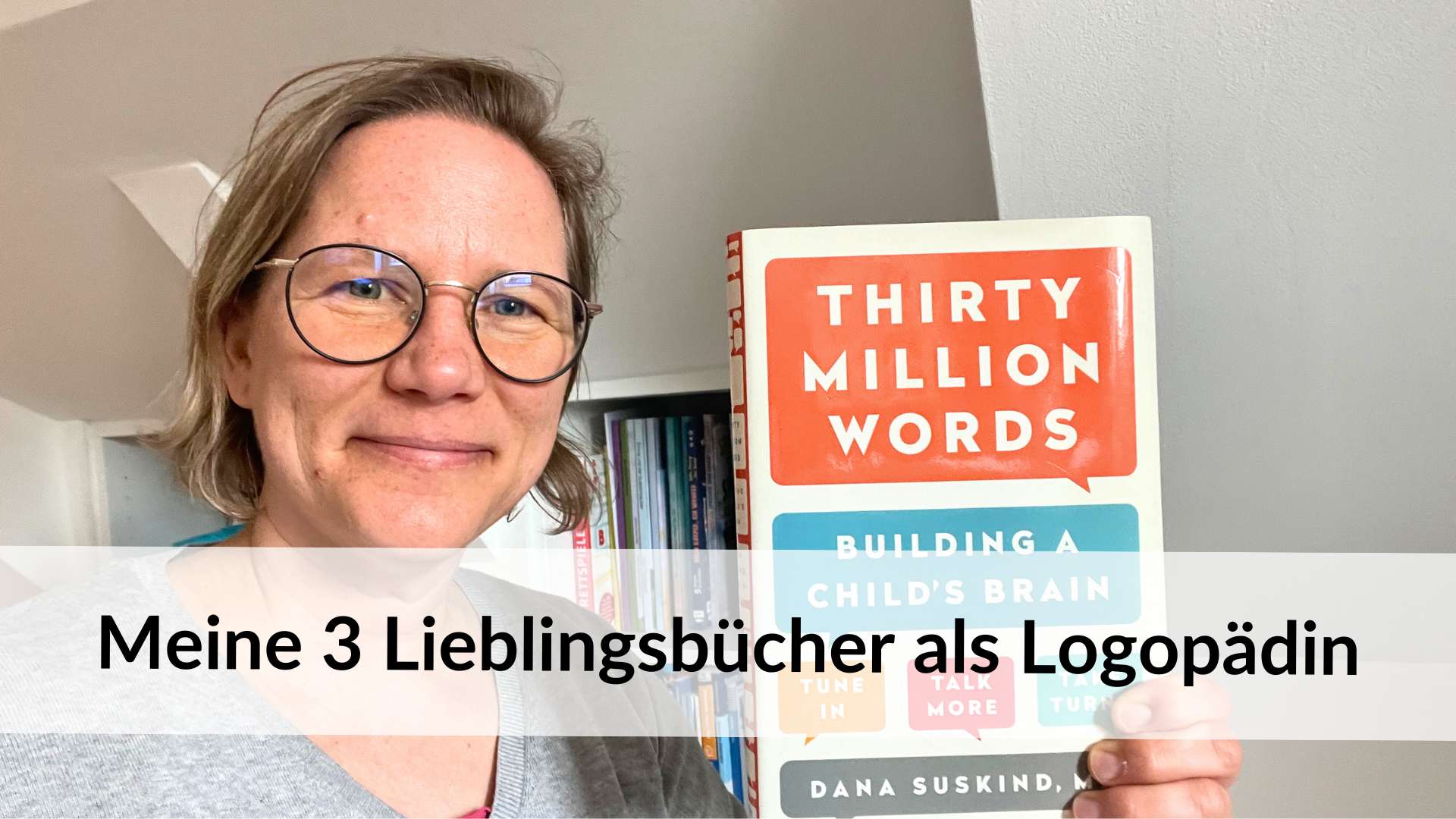 Meine Lieblingsbücher als Logopädin