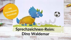 Sprechzeichnen Dino