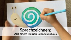 Sprechzeichnen: Ein Reim mit Bild zum kostenlosen Download