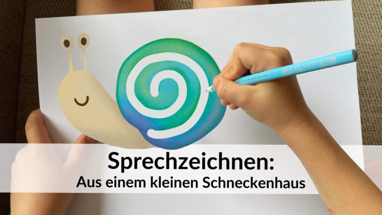Sprechzeichnen: Ein Reim mit Bild zum kostenlosen Download