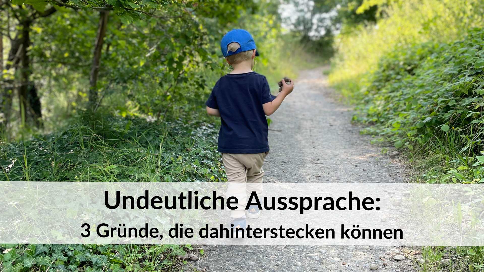 Dein Kind spricht undeutlich? 3 Gründe, die dahinterstecken können