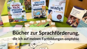 Bücher zur Sprachförderung