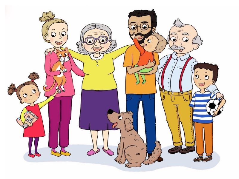 Familie Kippin